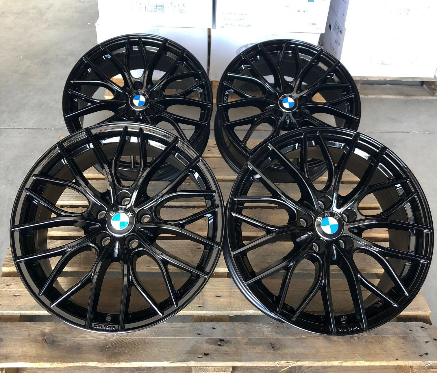 19 Zoll MM01 Felgen für BMW 1er F40 M135i 2er Active Gran Tourer Competition M1