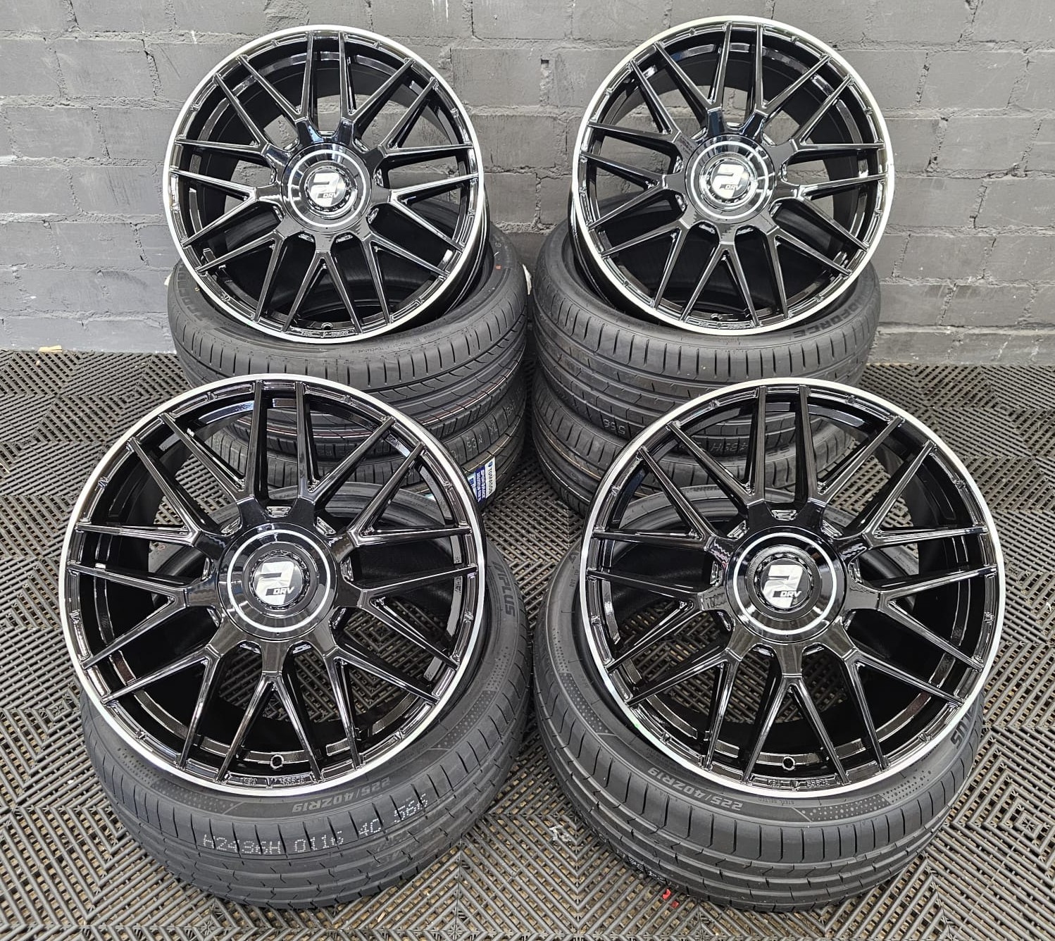 19 Zoll WH43 Alu Felgen für BMW 6er GT G6GT Gran Turismo 7er G11 8er G14 G15 G16