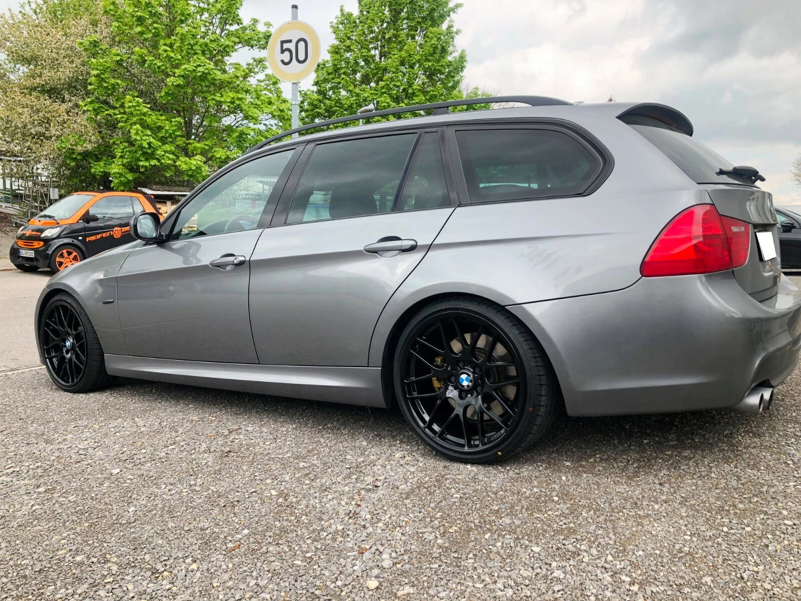 19 zoll AC-MB4 Felgen für BMW 5er 7er G30 G31 G11 G12 M Performance Competition