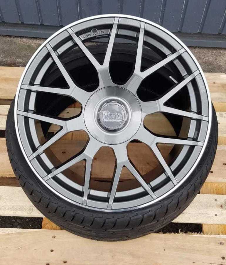 18 Zoll GT1 Alu Felgen VW Golf 5 6 7 GTI R32 R 20 Performance GTE E-Golf GTD
