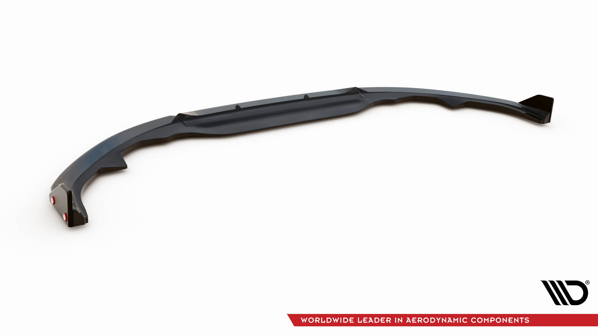 Street+ Spoilerlippe Front Ansatz V.1 + Flaps passend für Toyota Yaris Mk4
