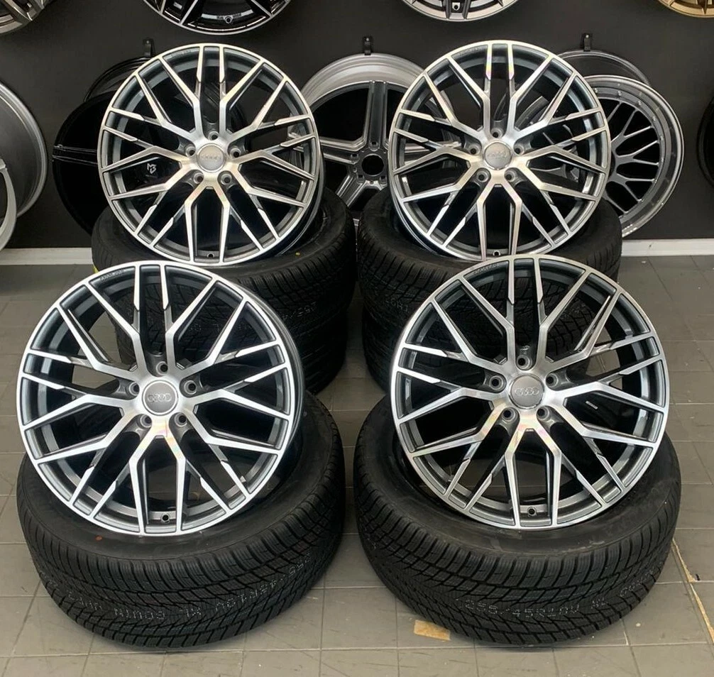 19 Zoll RS4 Felgen für Toyota Avensis Corolla RAV4 Honda Accord CR-V Civic Neu