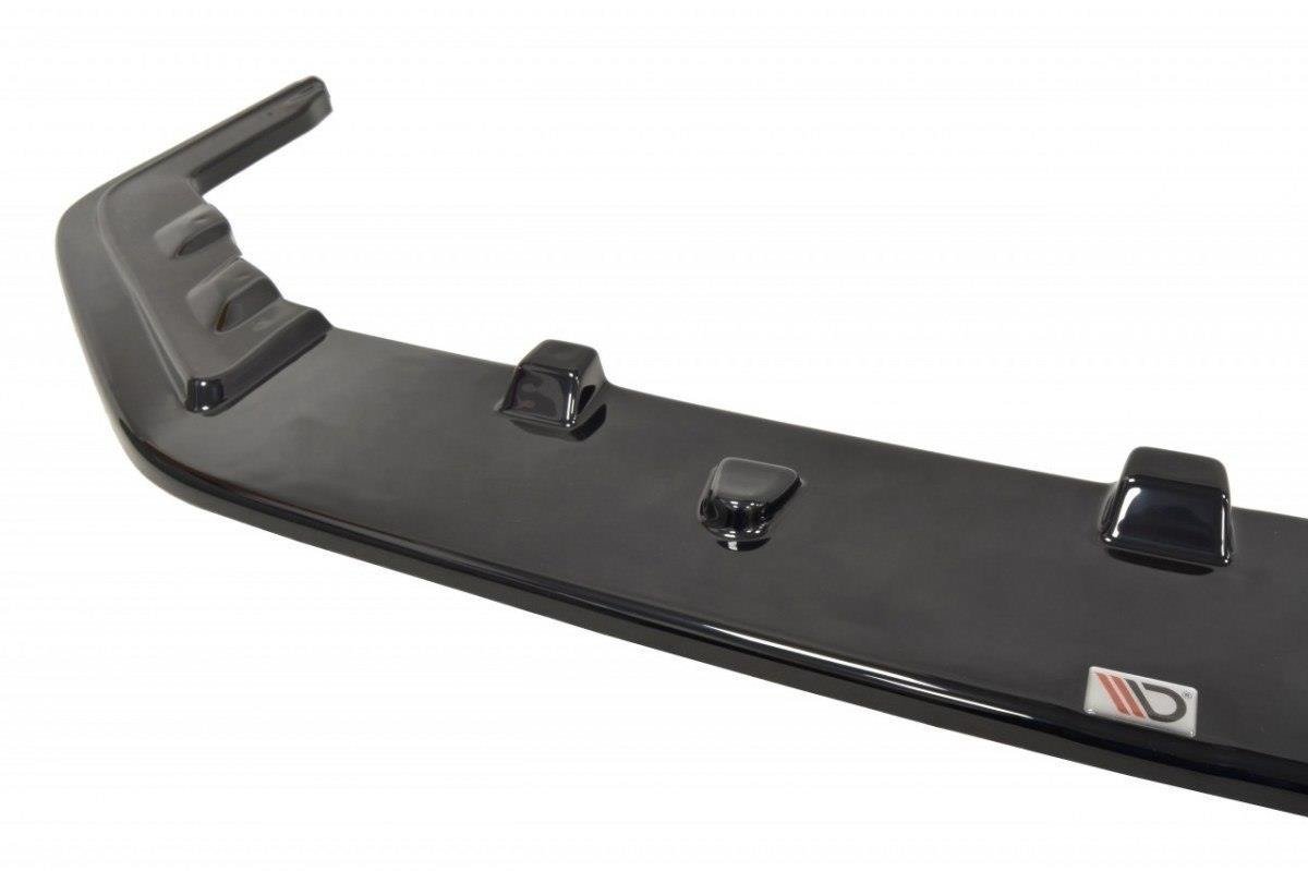 Street+ Spoilerlippe Front Ansatz V.2 passend für Subaru WRX STI schwarz Hochglanz