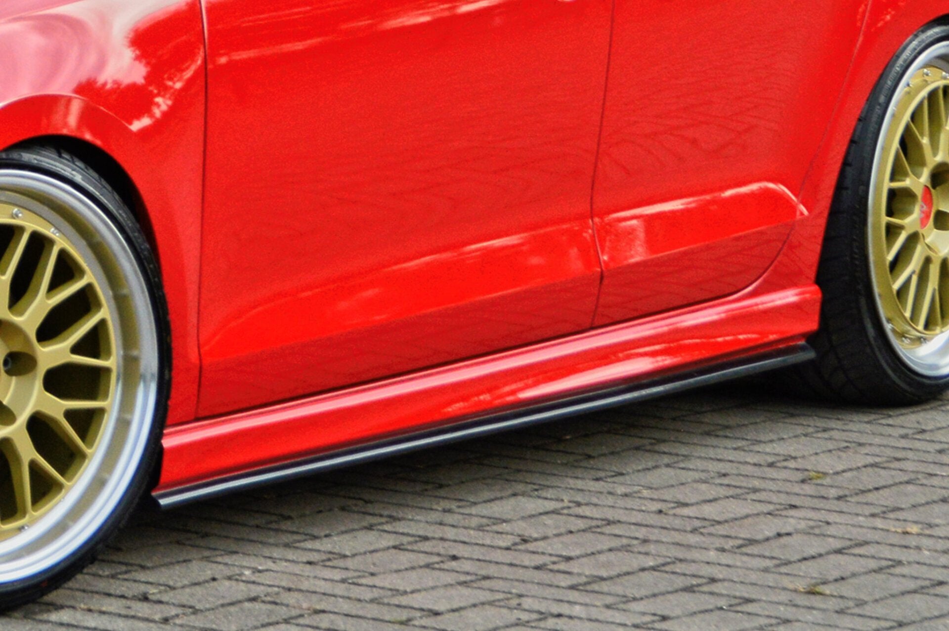 RS Seitenschweller ABS für Renault Clio 4