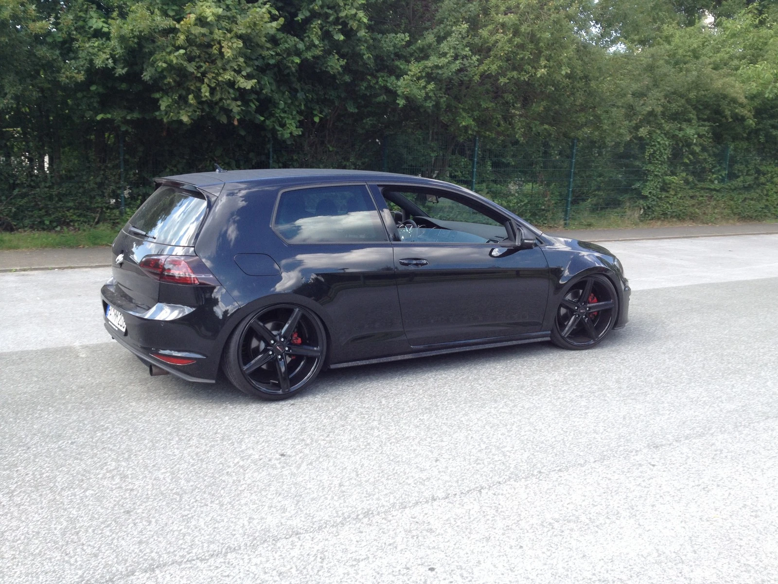 20 Zoll Oxigin 18 Concave Felgen 9x20 et45 5x112 Schwarz Golf GTI R32 Passat S3