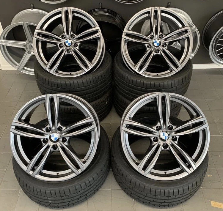 18 Zoll DM03 Alu Felgen für BMW 3er F30 F31 F34 e90 e91 e92 e93 M Performance