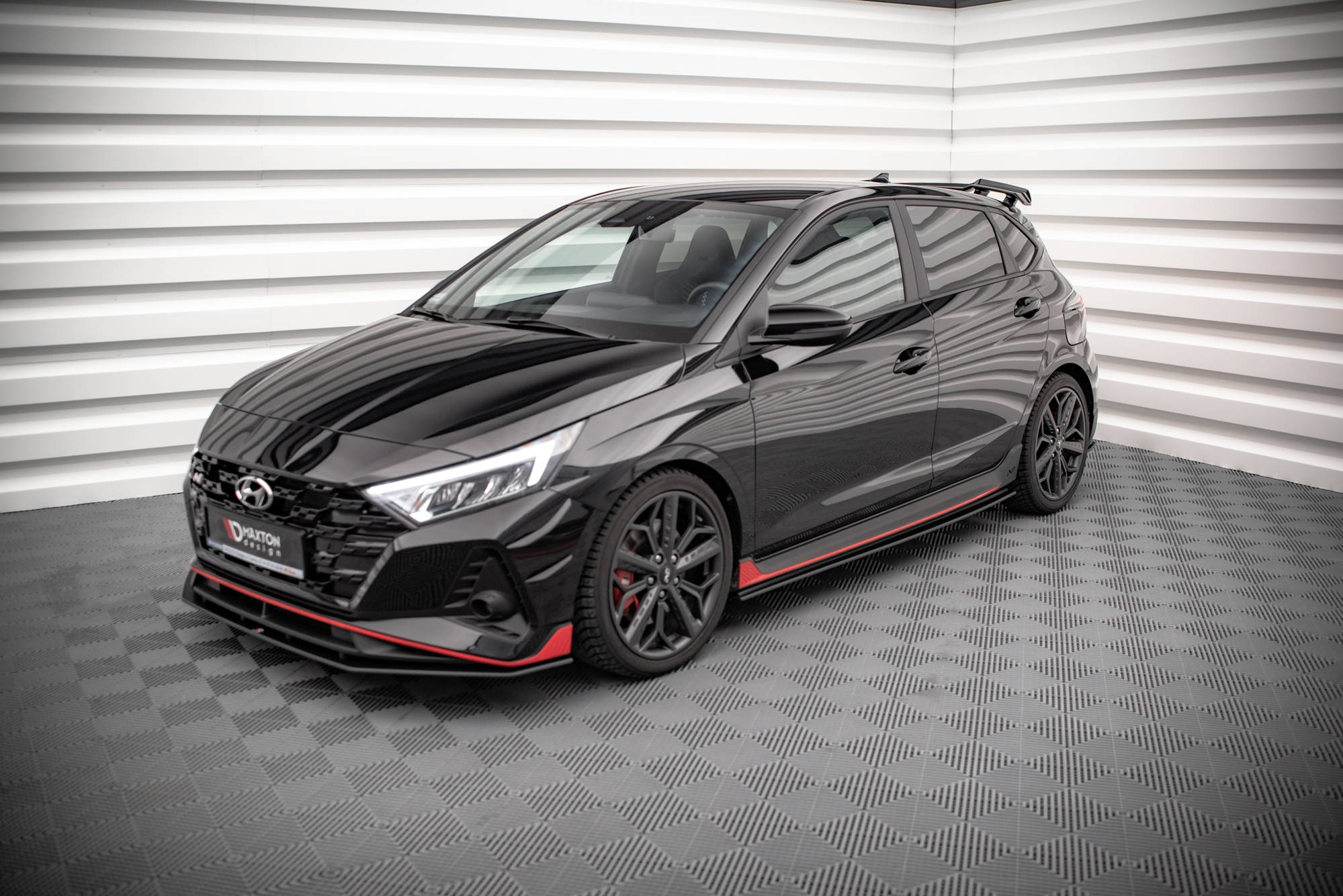 Street Pro Seitenschweller Leisten passend für Hyundai I20 N Mk3