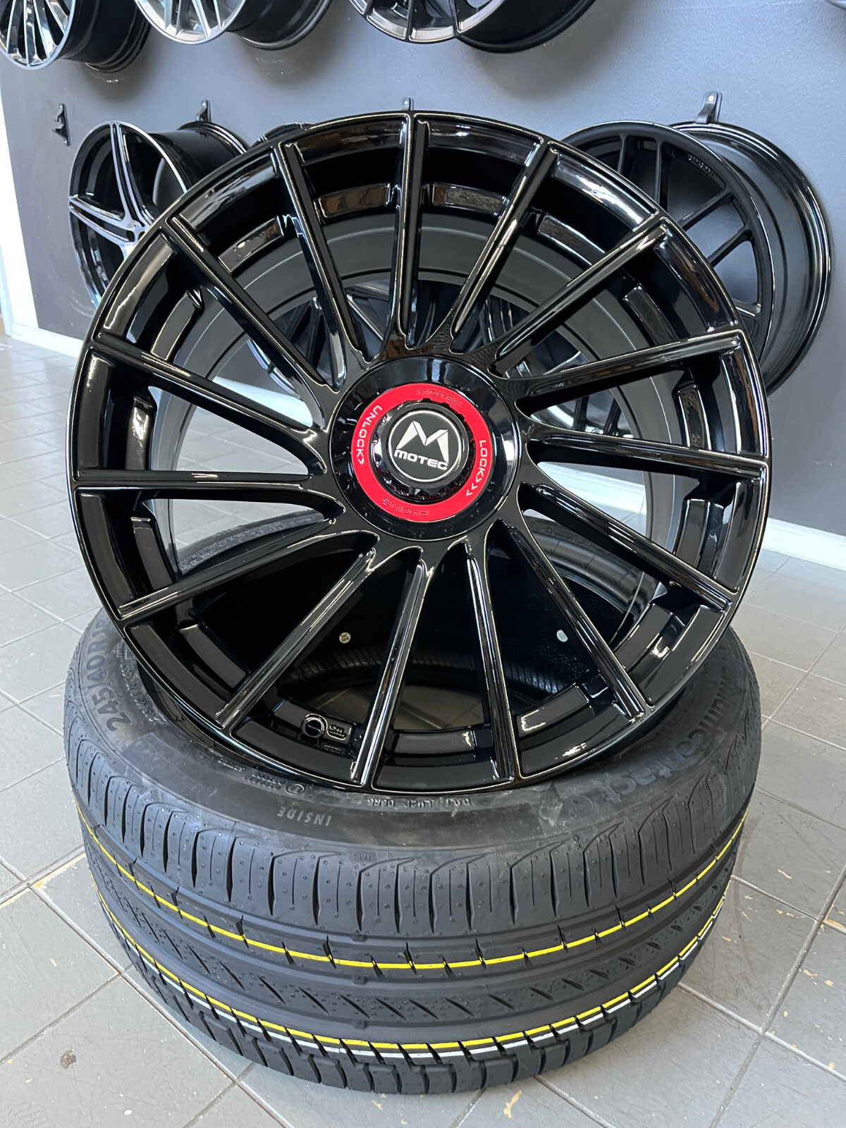 20 Zoll Motec Tornado Revolution Felgen für Tesla Model 3 Performance S Elektro
