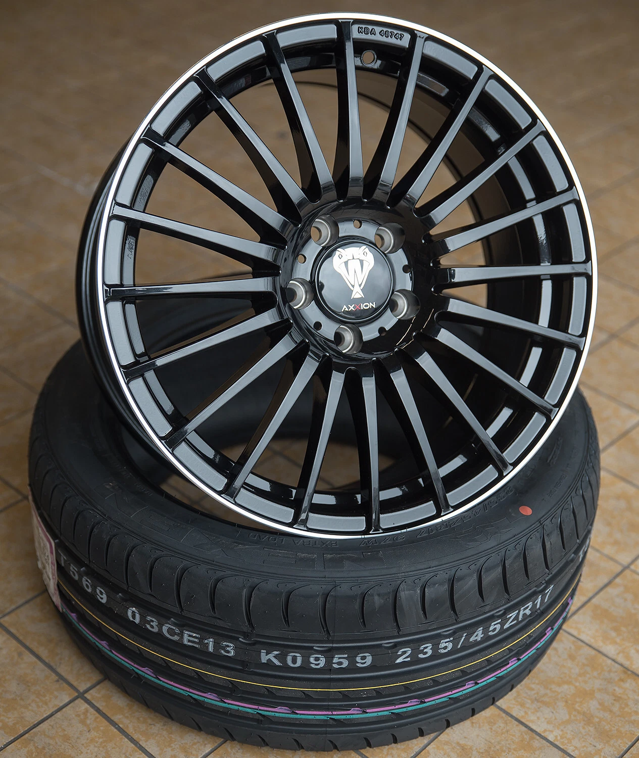 19 Zoll AX5 Felgen für Mercedes CLA E Klasse C117 A45 AMG W212 W213 C238 Coupe
