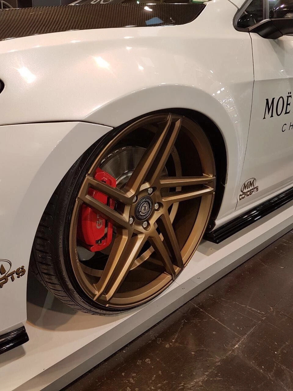 20 Zoll AF601 Concave Kombination Felgen für BMW 3er F30 6er e63 M Performance