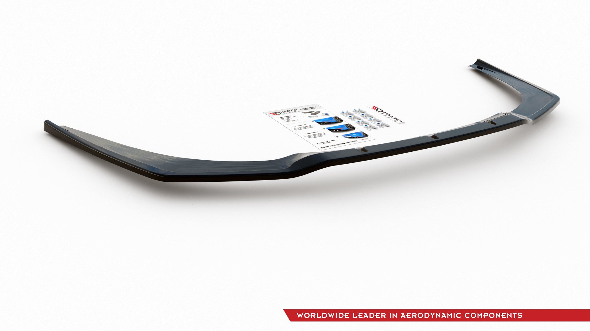 Mittlerer Diffusor Heck Ansatz für BMW 8 Coupe M-Paket G15 Carbon Look