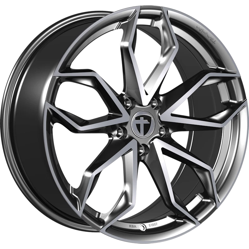 19 Zoll TN22 Alu Felgen für Mercedes A CLA C E Klasse A45 AMG W204 W212 W176 207