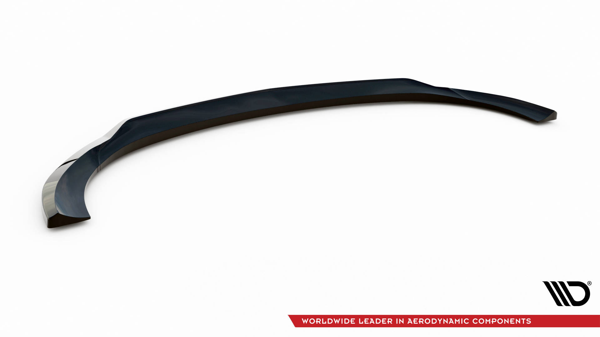 Street+ Spoilerlippe Front Ansatz V.1 passend für Mercedes E AMG-Line W213 FL schwarz Hochglanz