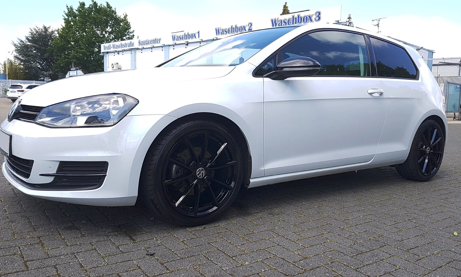 18 Zoll Wh28 Felgen für Touran T-Roc Audi A5 A6 A7 A8 Q5 S4 S5 Cupra Formentor