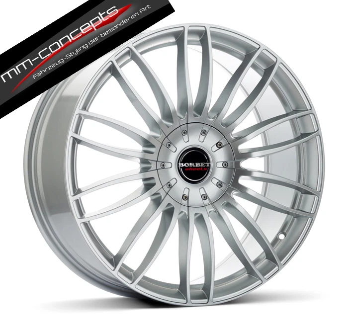 21 Zoll Borbet Felgen für VW Touareg Porsche Cayenne Turbo GTS Audi Q7 RS II Neu