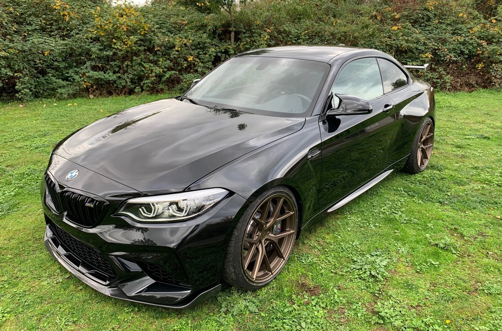 20 zoll Japan Racing SL01 Felgen für BMW F87 F80 F82 M2 M3 M4 Competition Bronze