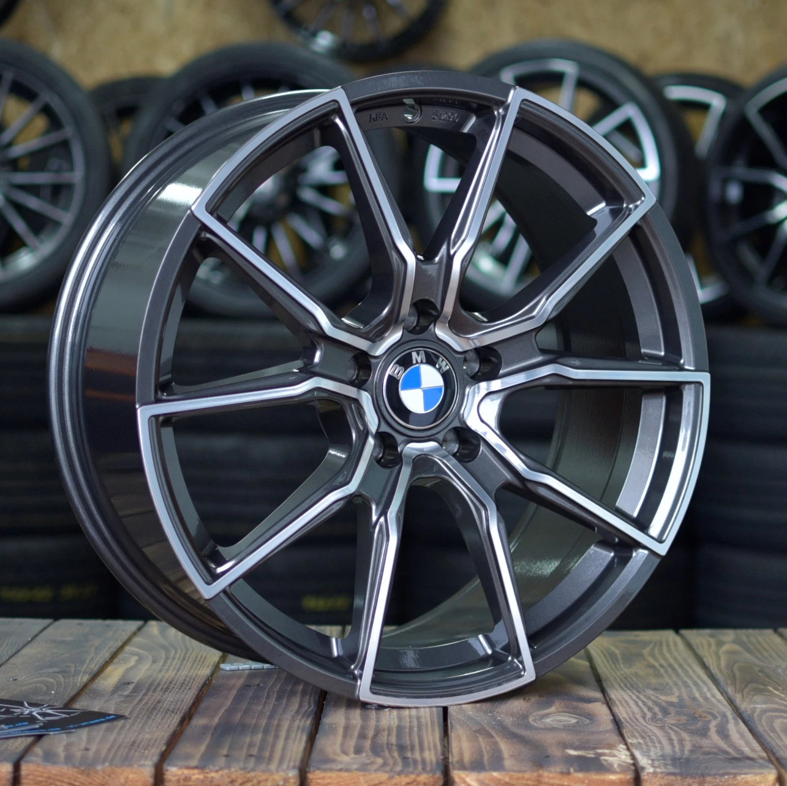 19 Zoll V-Wheels V1 Alu Felgen 5x120 et45 für Mini Paceman Countryman R60 R61