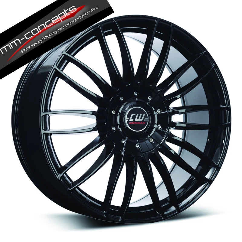 21 Zoll Borbet Felgen für Porsche Turbo GTS Turbo Hybrid Diesel Cayenne Audi Q7