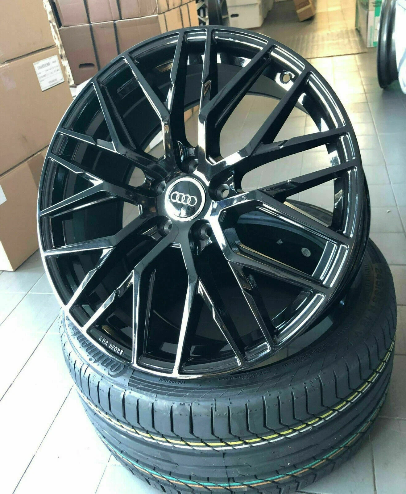 19 Zoll MAM RS4 Alufelgen 5x112 et45 für Audi RS3 TTS Q3 Q2 GTI R AMG S-Line TCR