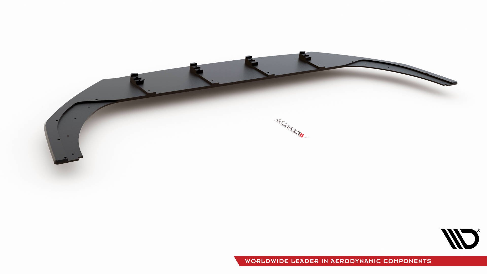 Street Pro Spoilerlippe Front Ansatz passend für VW Golf GTI / GTE / GTD / R-Line Mk8