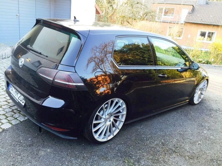 20 Zoll Tornado Concave Felgen für VW Golf 7 VII GTI R GTD R400 Performance R20