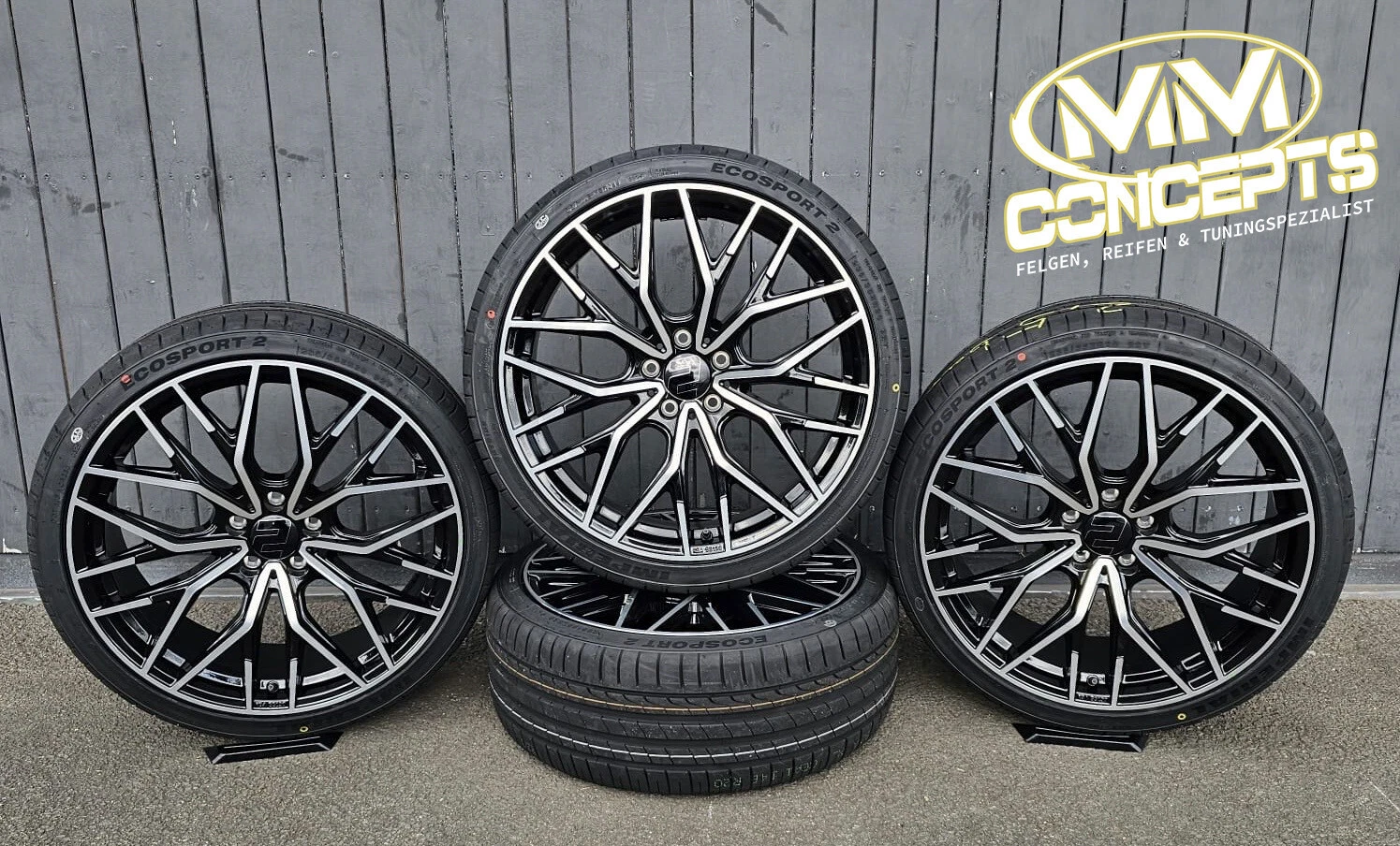 18 Zoll WH37 Alu Felgen für VW Arteon R Line ID.4 ID4 Passat CJ 3C Scirocco R