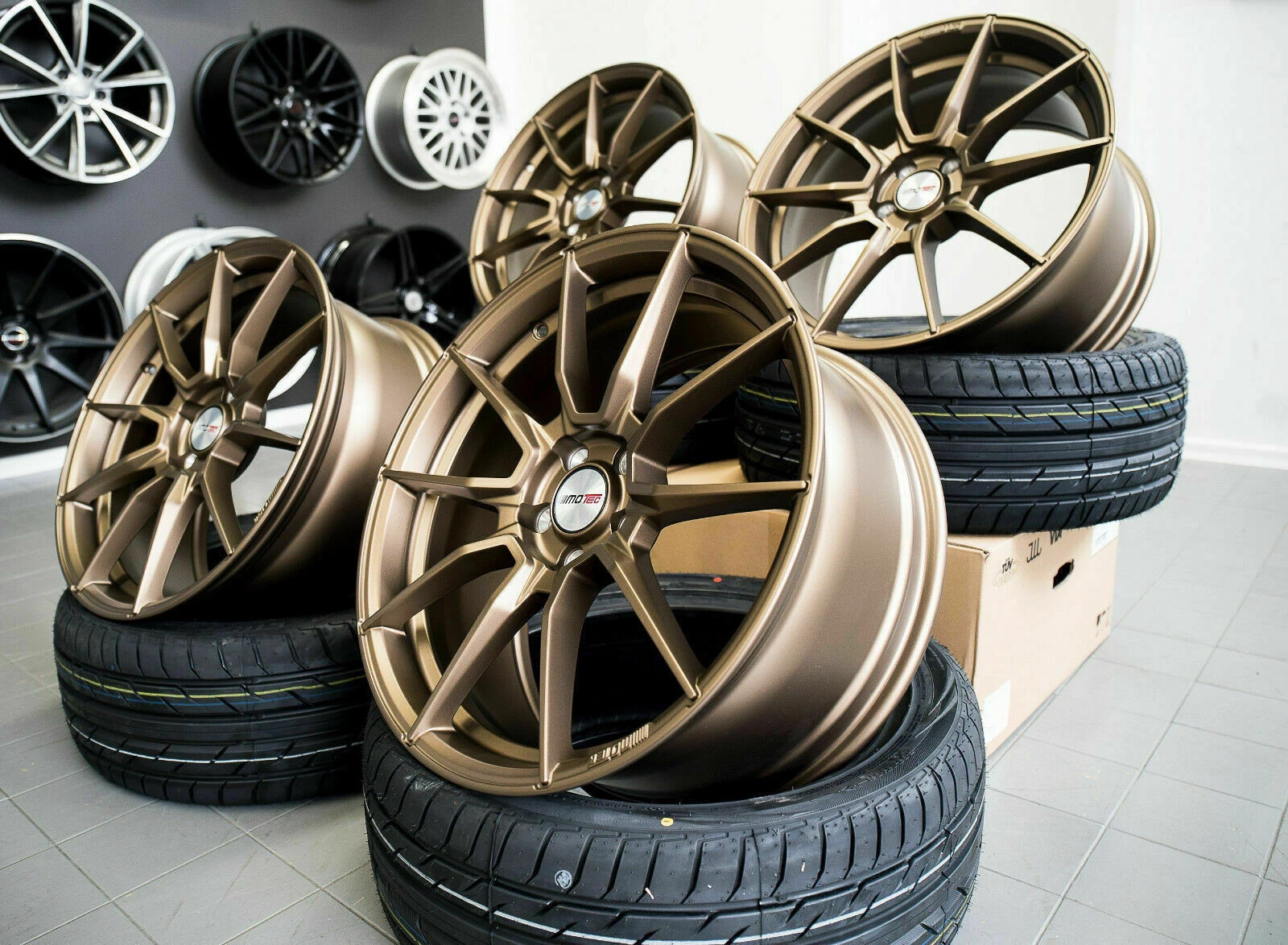 20 Zoll Ultralight Felgen für Mercedes W212 W213 4Matic Coupe Cabrio Limo Bronze