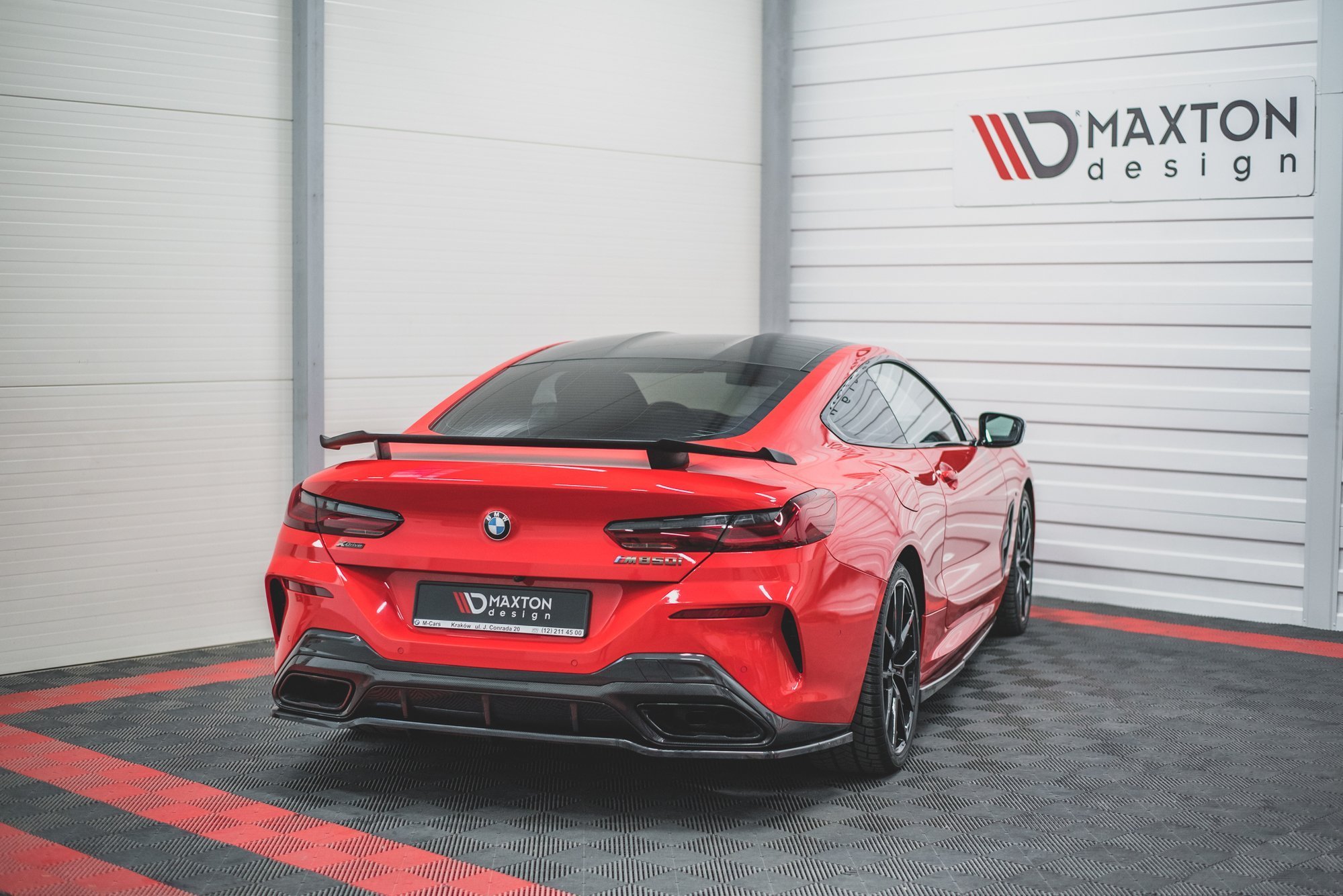 Spoiler BMW 8 Coupe M-Paket G15