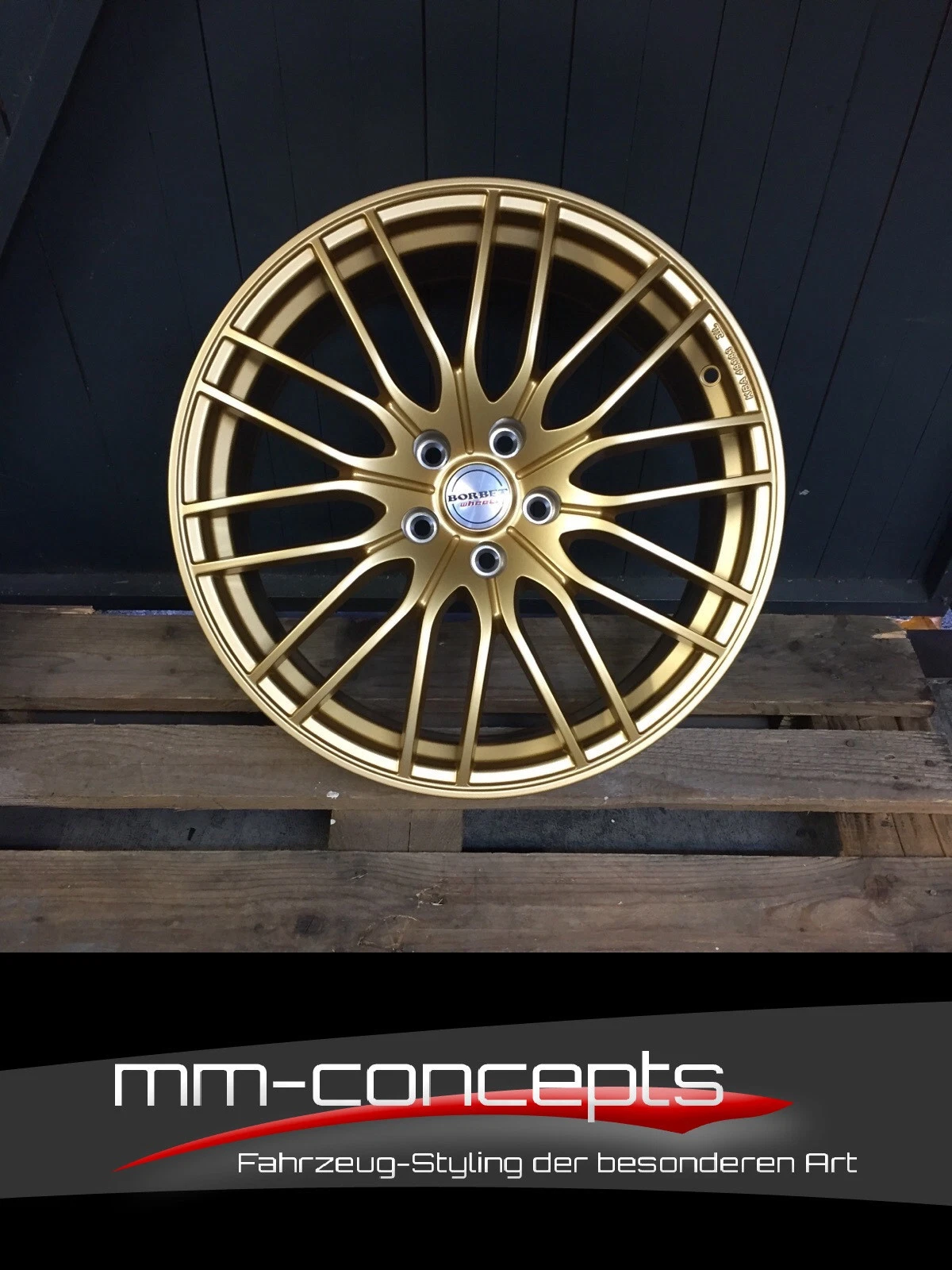 19 Zoll Borbet CW4 Felgen für Mercedes Benz Seat Skoda Octaiva RS AMG S-Line 63