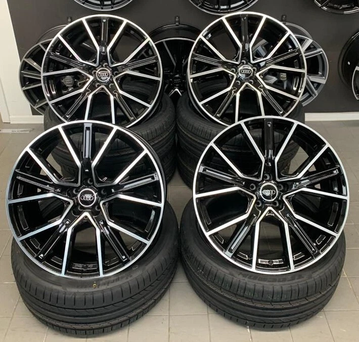 19 Zoll WH34 Alu Felgen für Seat Ateca Altea Cupra Born Leon FR ST Skoda Enyaq