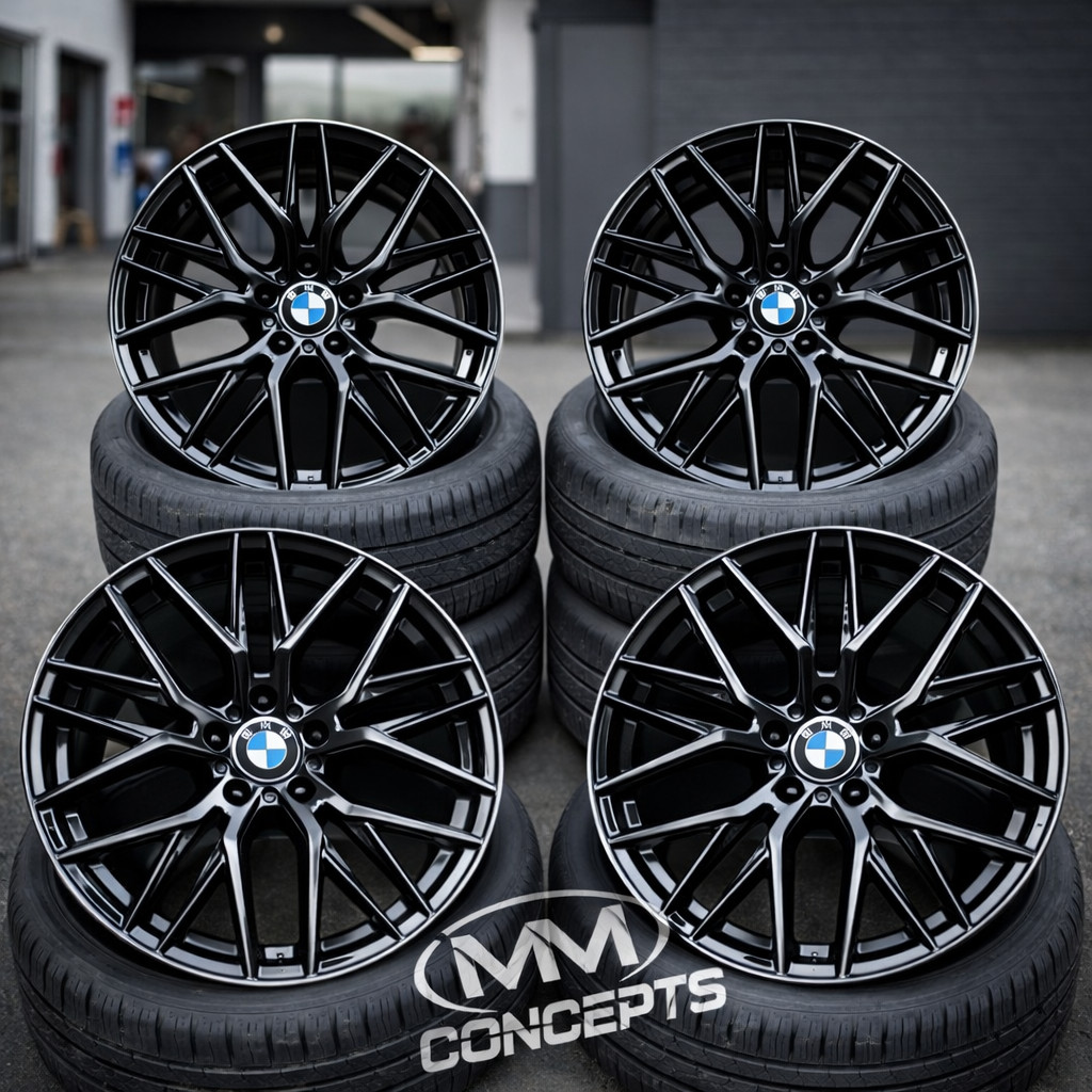 19 Zoll DM08 Felgen für BMW E82 E88 F20 F21 F22 F23 M235i M135i M Performance M4