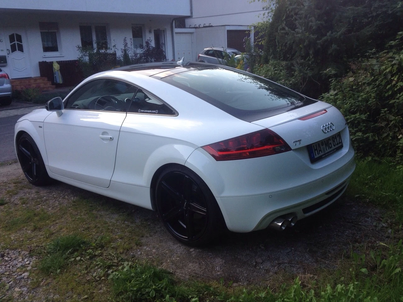 20 Zoll Oxigin 18 Concave Felgen 9x20 et35 5x112 Schwarz Scirocco R TT A6 S4 S5