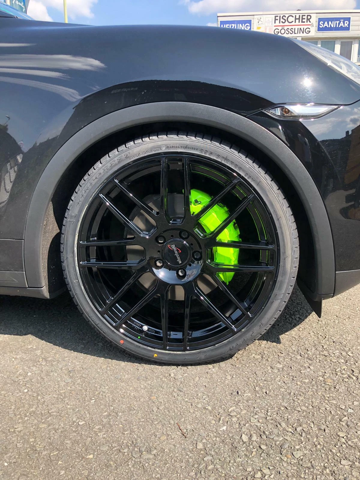 20 Zoll Wh26 Alu Felgen für Subaru Forester Levorg Outback Tribeca WRX STi Neu