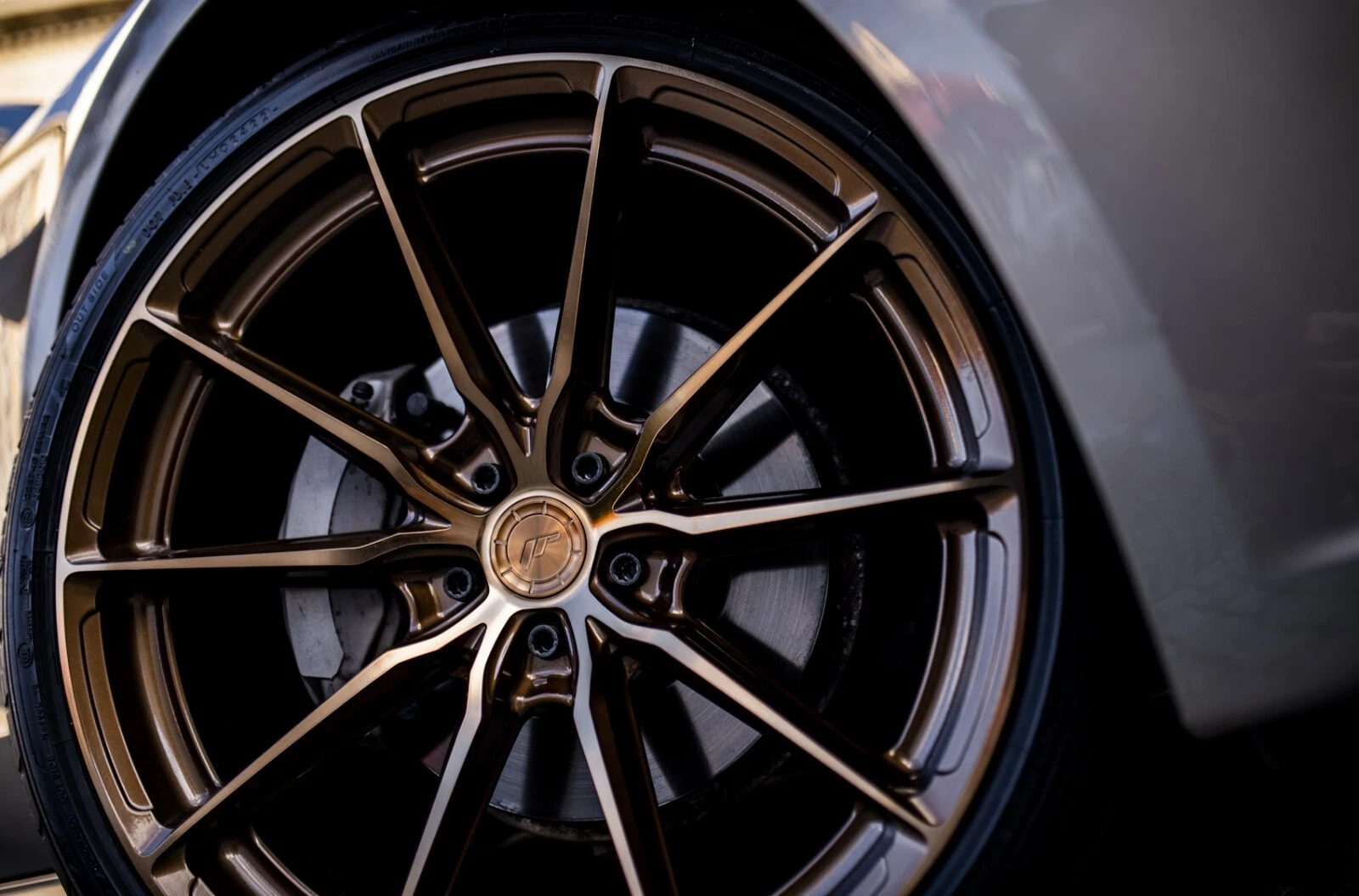 20 zoll Japan Racing JR37 Felgen für Range Rover Evoque LZ Velar LY Bronze