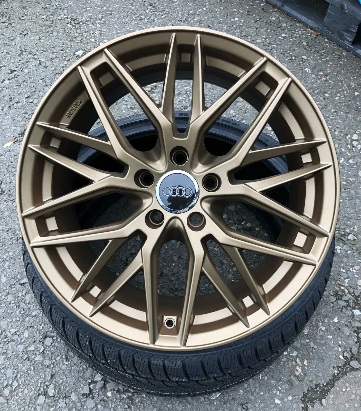 18 Zoll DM08 Felgen für Audi A3 S3 RS3 8P 8V S-Line TT RS 8J 8S Cabrio Coupe A6