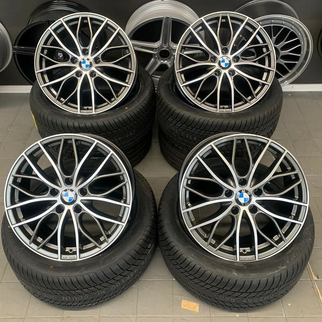 19 Zoll MM01 Felgen für BMW X1 F48 X2 F39 2er F46 M X5 G05 M Performance Paket