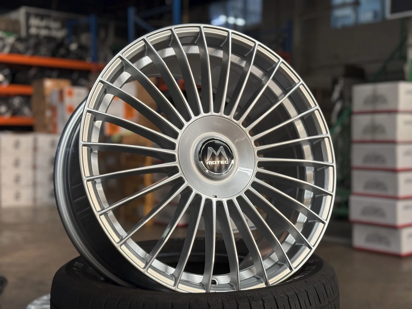 19 Zoll MCT18 Venom Felgen für Mercedes E-Klasse W213 W214 T-Modell All-Terrain