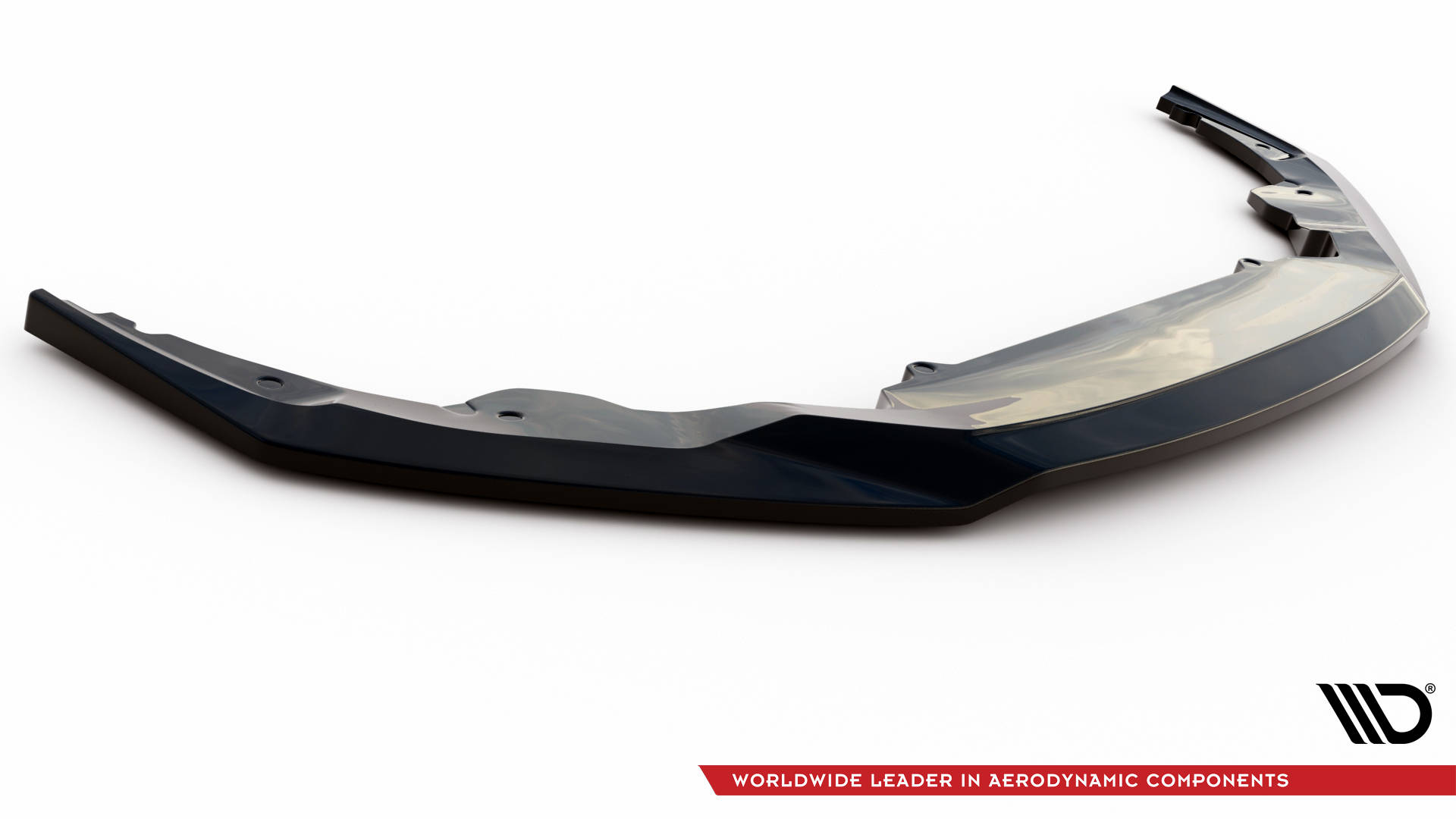 Street+ Spoilerlippe Front Ansatz V.3 passend für Audi R8 Mk2 FL schwarz Hochglanz