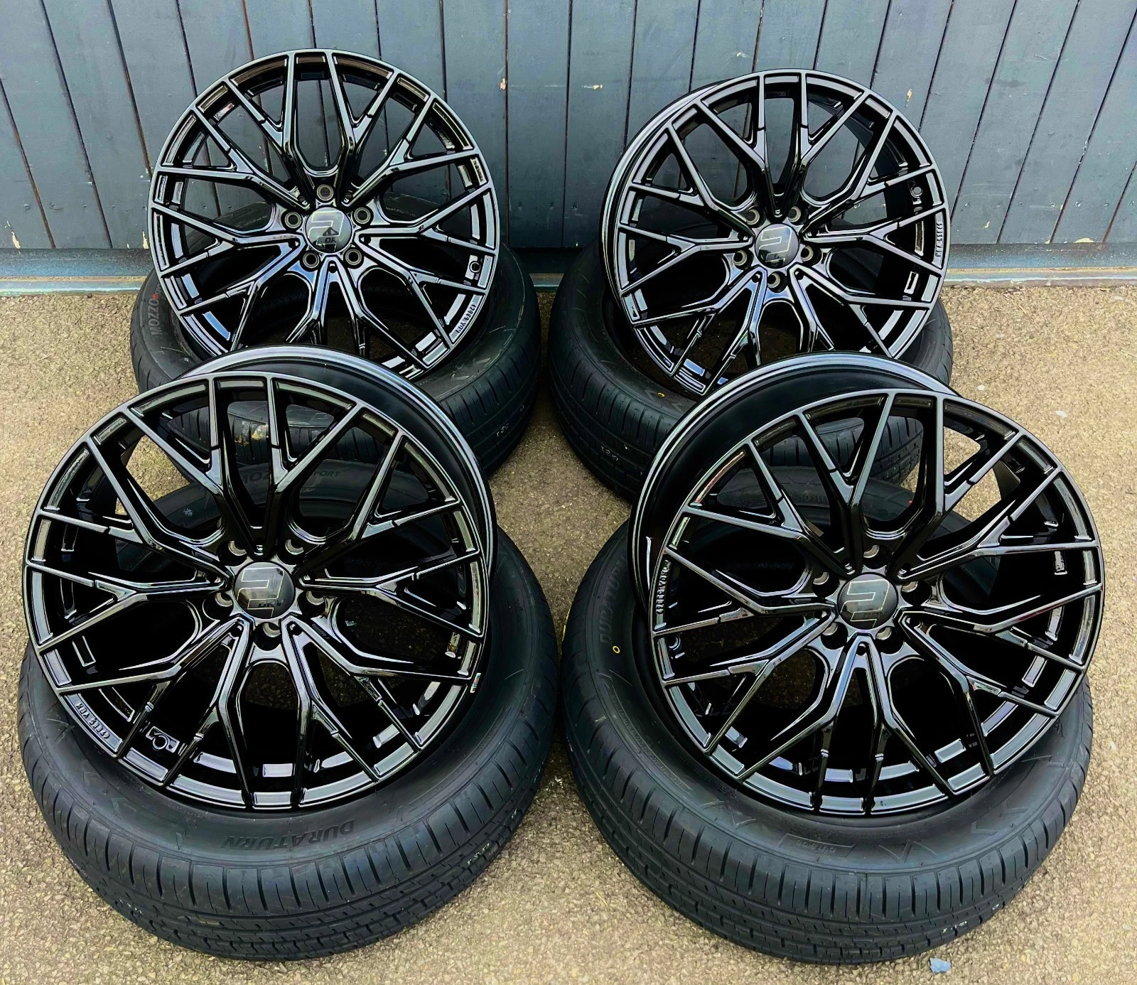 19 Zoll WH37 Alu Felgen für Mercedes E-Klasse W214 W213 W212 Coupe Cabrio T-Mode