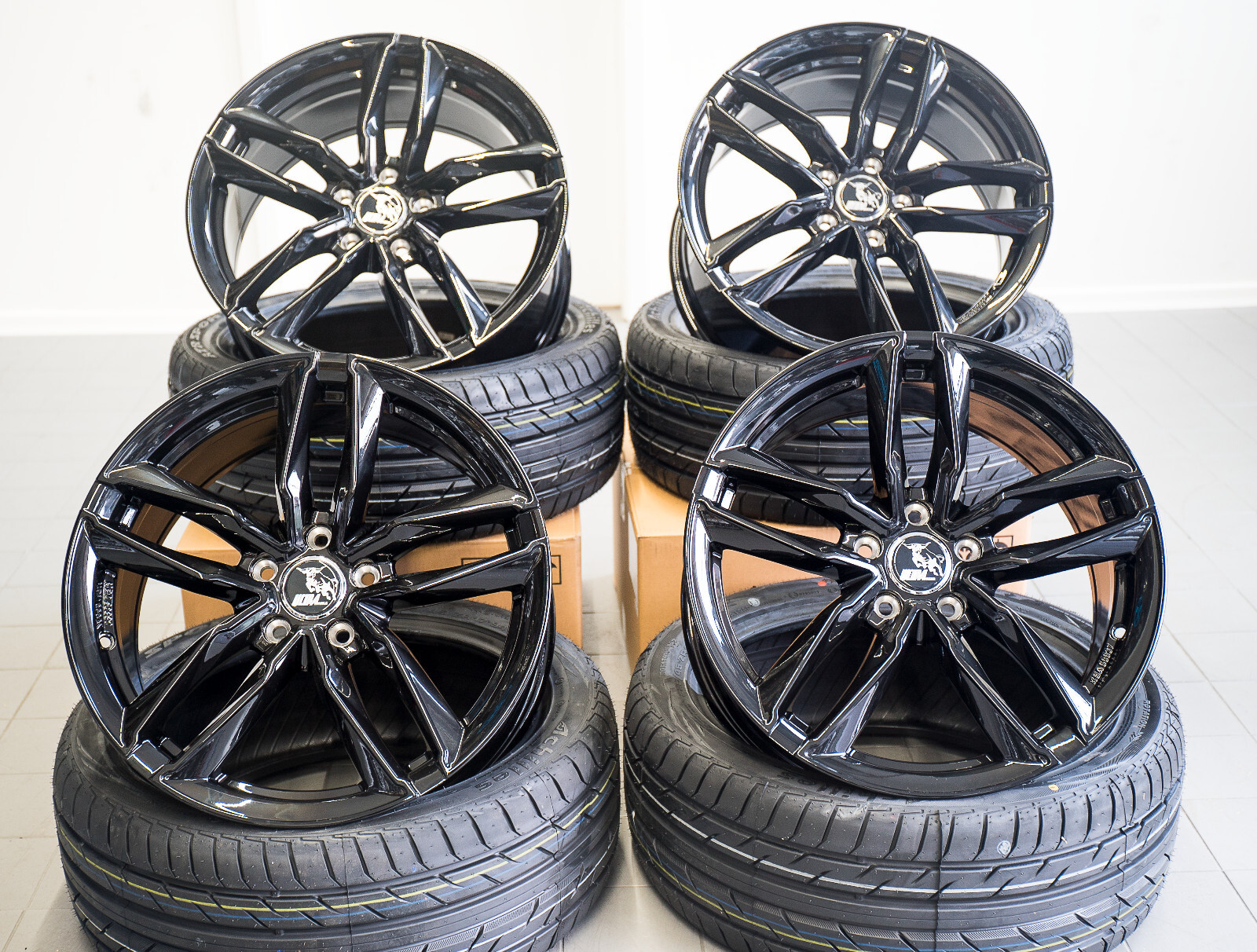 18 Zoll UA6 Felgen für Mercedes E-Klasse W212 W213 S213 C238 A238 A207 C207 AMG