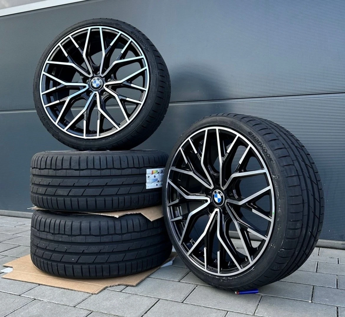 20 Zoll WH37 Alu Felgen für VW Scirocco Passat Arteon T-Roc Troc Tiguan R Line