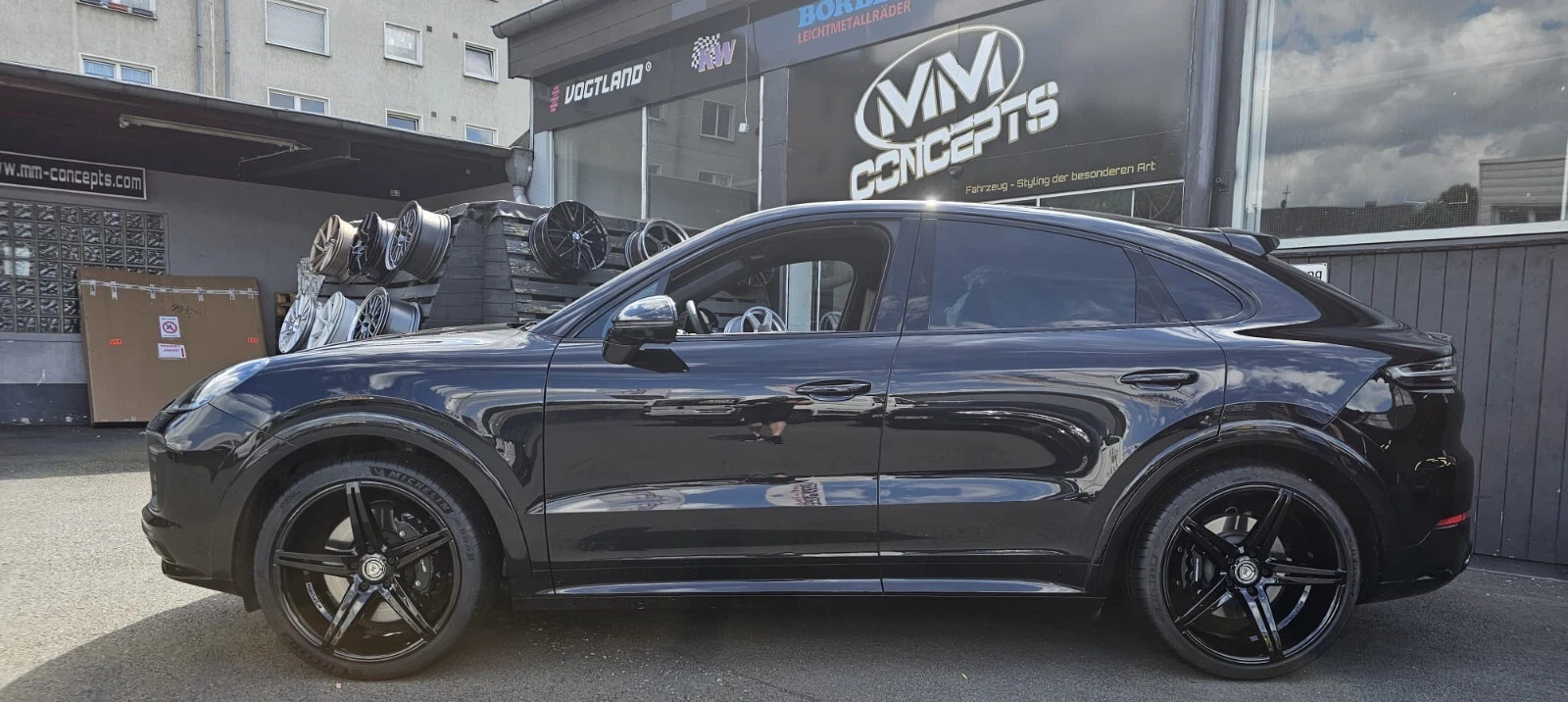22 Zoll Artform AF-301 Concave Felgen für Porsche Cayenne GTS S Turbo Panamera