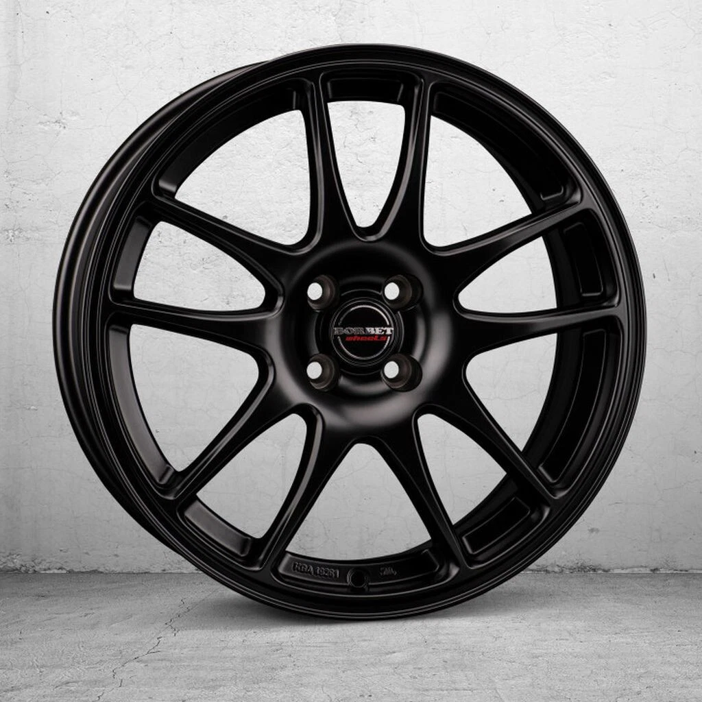 17 Zoll Borbet RS Felgen für Kia Picanto X-Line Rio Stonic YB YB-KMD JA NEU