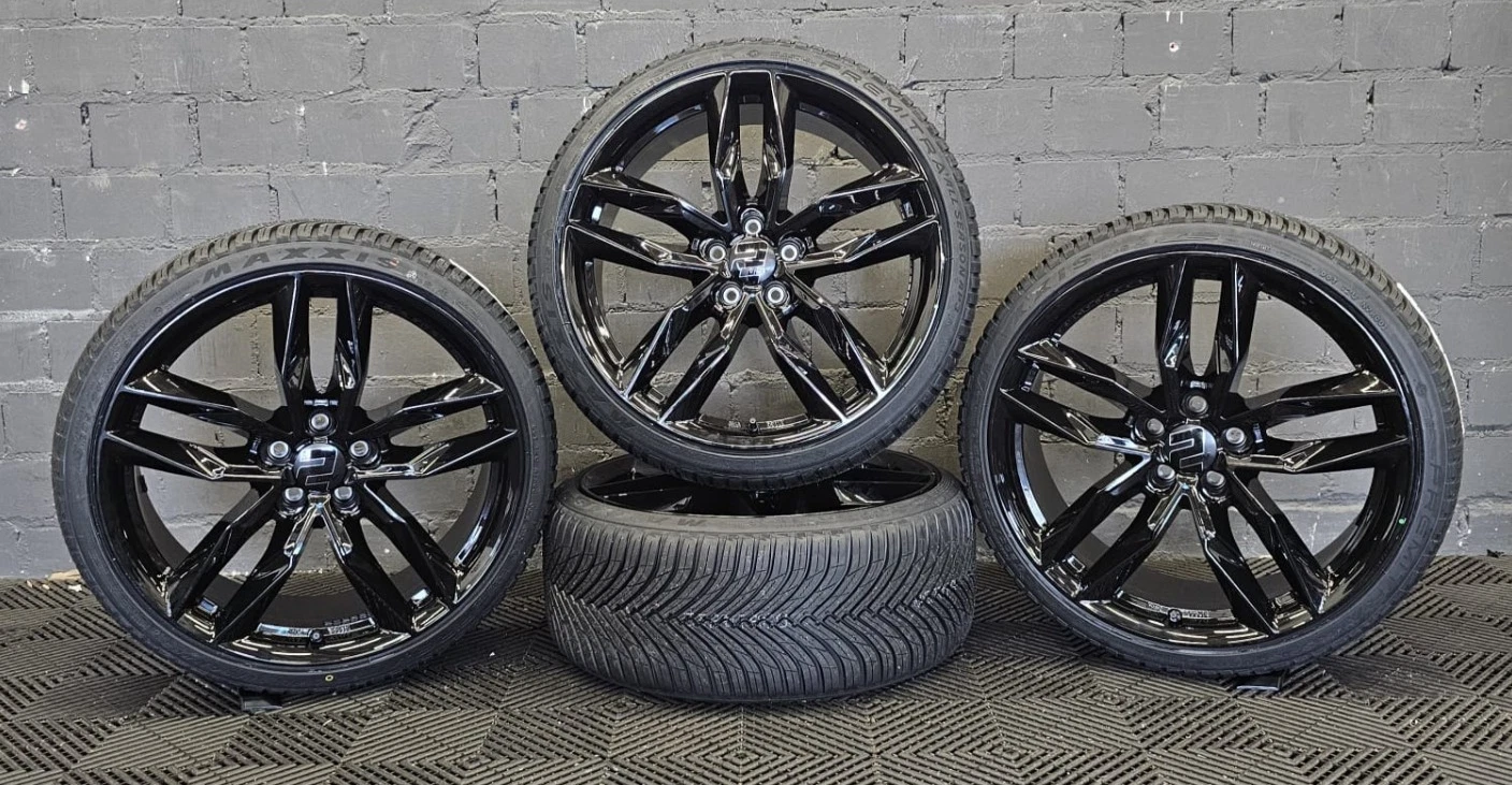 20 Zoll WH40 Alu Felgen für VW Amarok Bus Transporter Multivan T7 ST schwarz