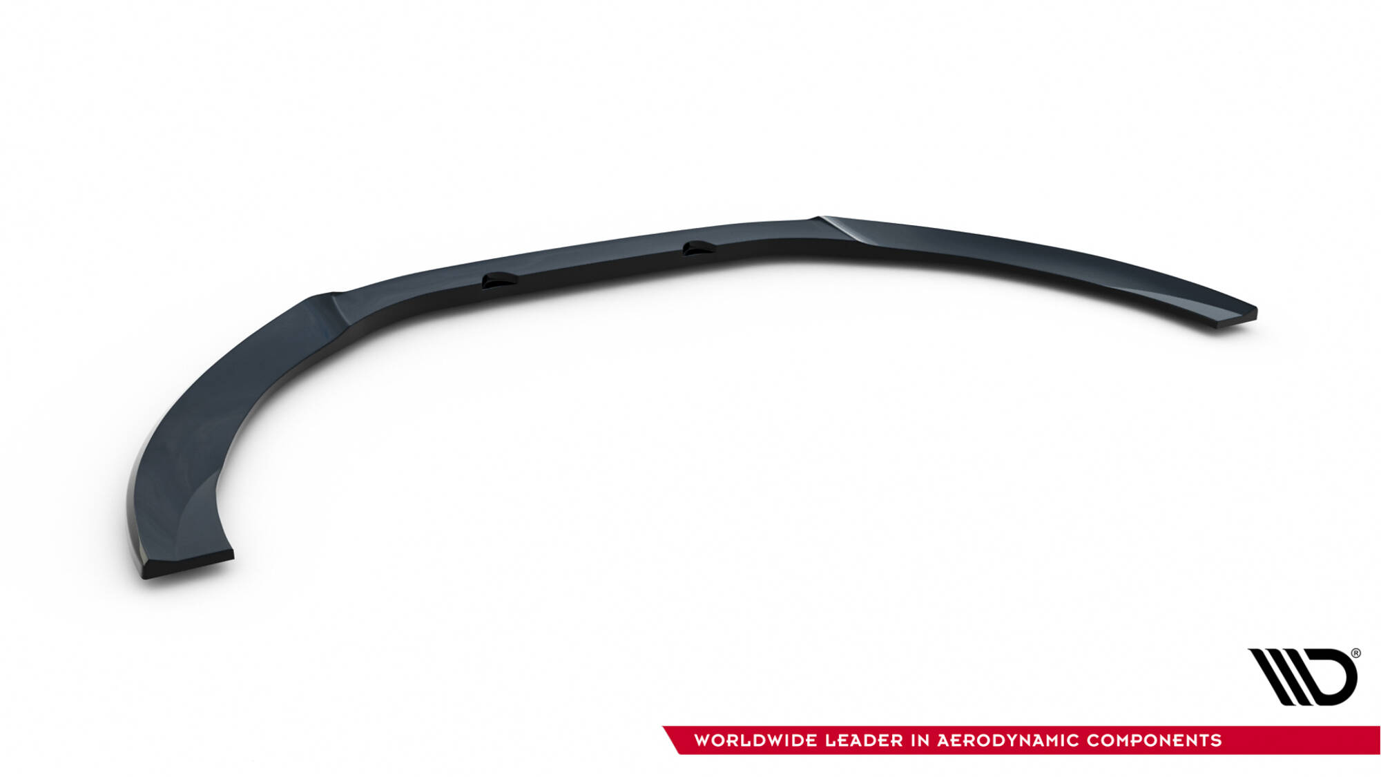 Street+ Spoilerlippe Front Ansatz V.2 passend für Audi RS6 C7 / C7 FL schwarz Hochglanz