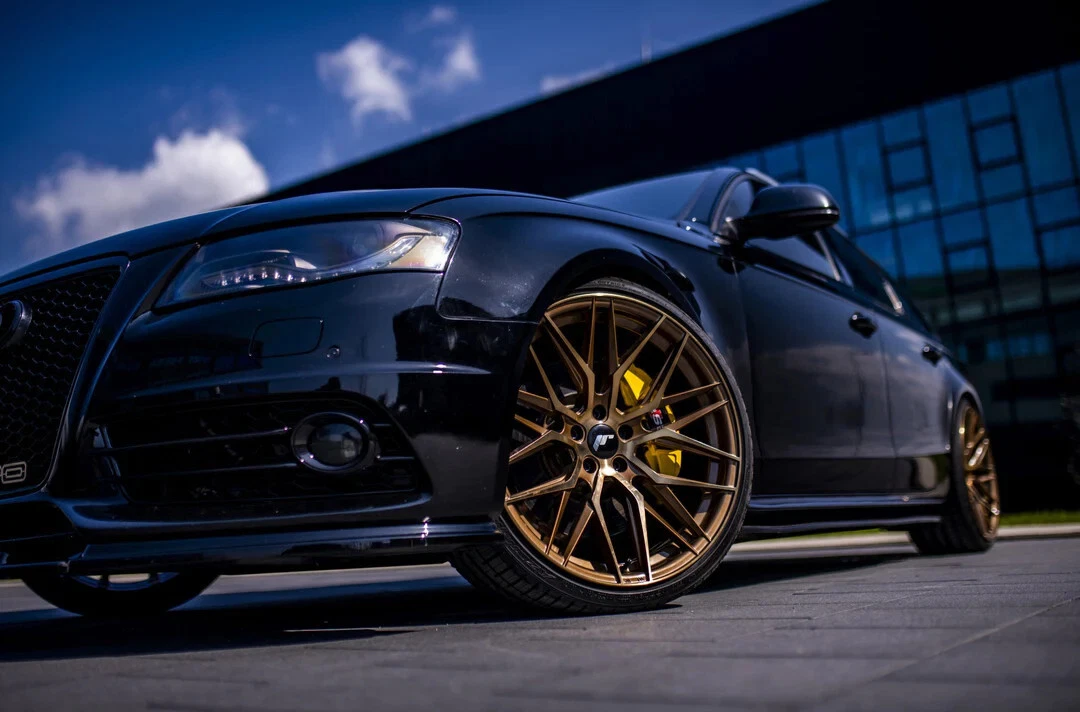 20 zoll JR28 Felgen für Tesla Model 3 8,5x20 et35 5x114,3 Japan Racing Bronze