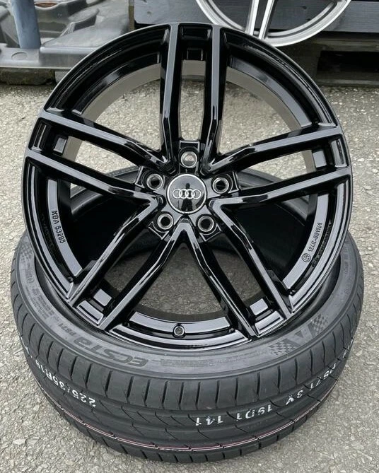 18 Zoll Andorra Alu Felgen für VW Passat Golf 5 6 7 GTD GTE GTI T-Roc R R32 S3