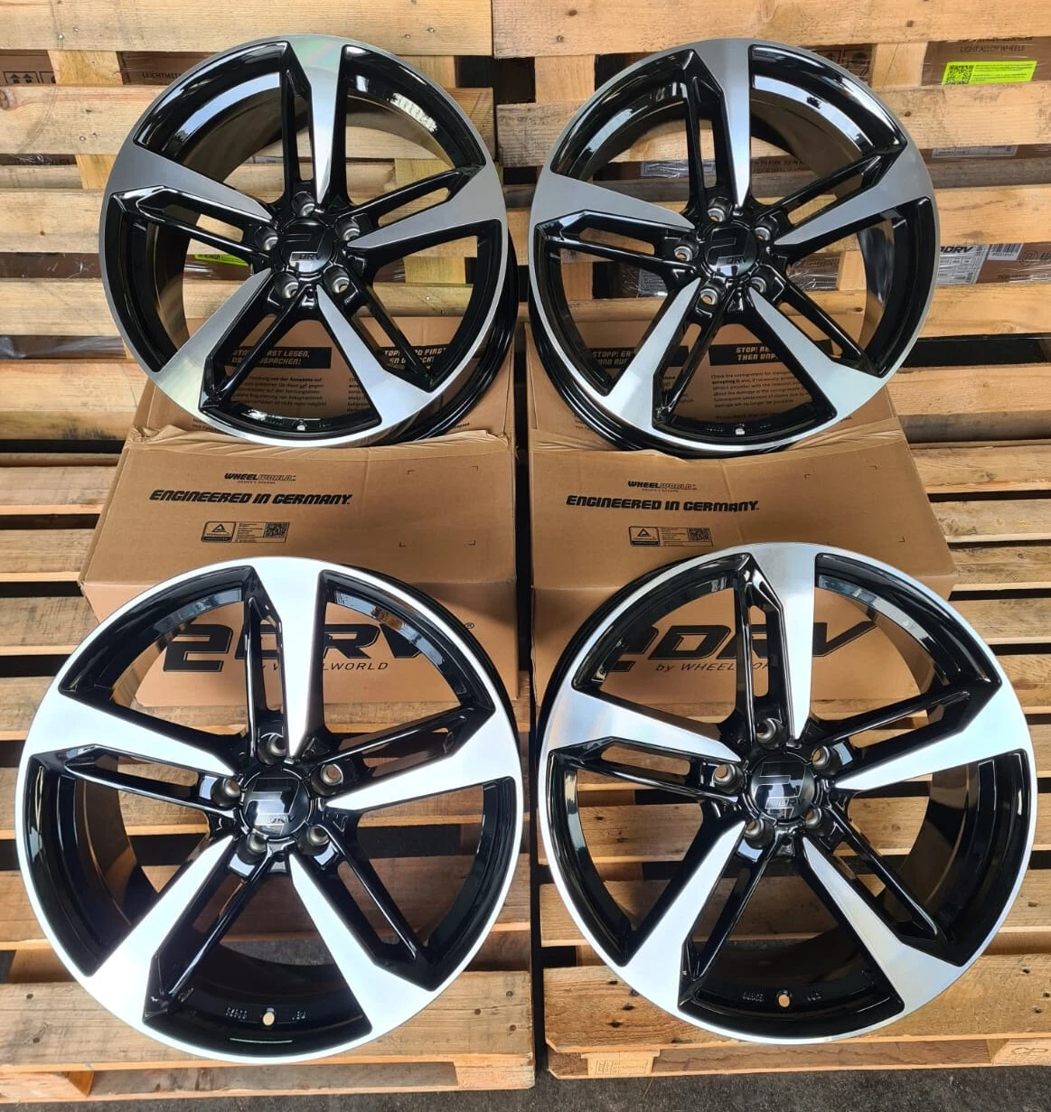 19 Zoll WH36 Felgen für BMW 4er G22 G23 G26 M440i d Gran Coupe Cabrio M Paket