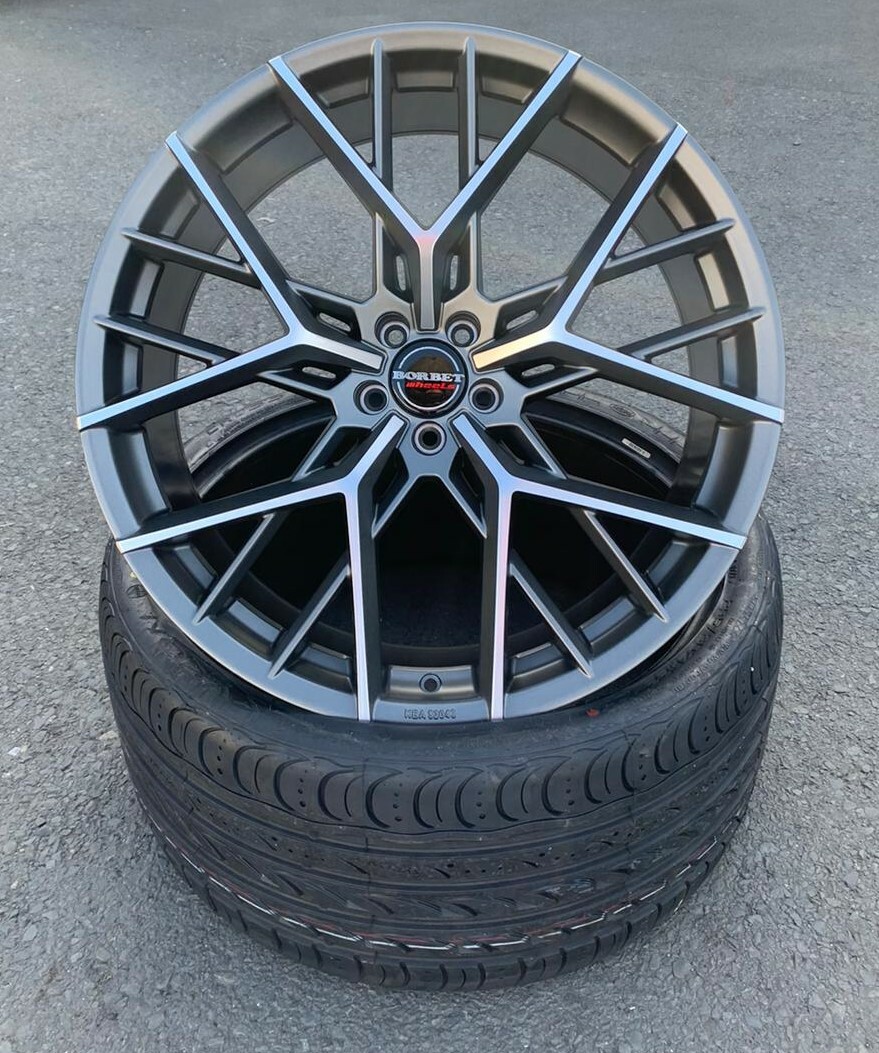 23 Zoll Borbet BY Alu Felgen für Audi Q7 Q8 SQ8 SQ7 VW Touareg R-Line S-Line
