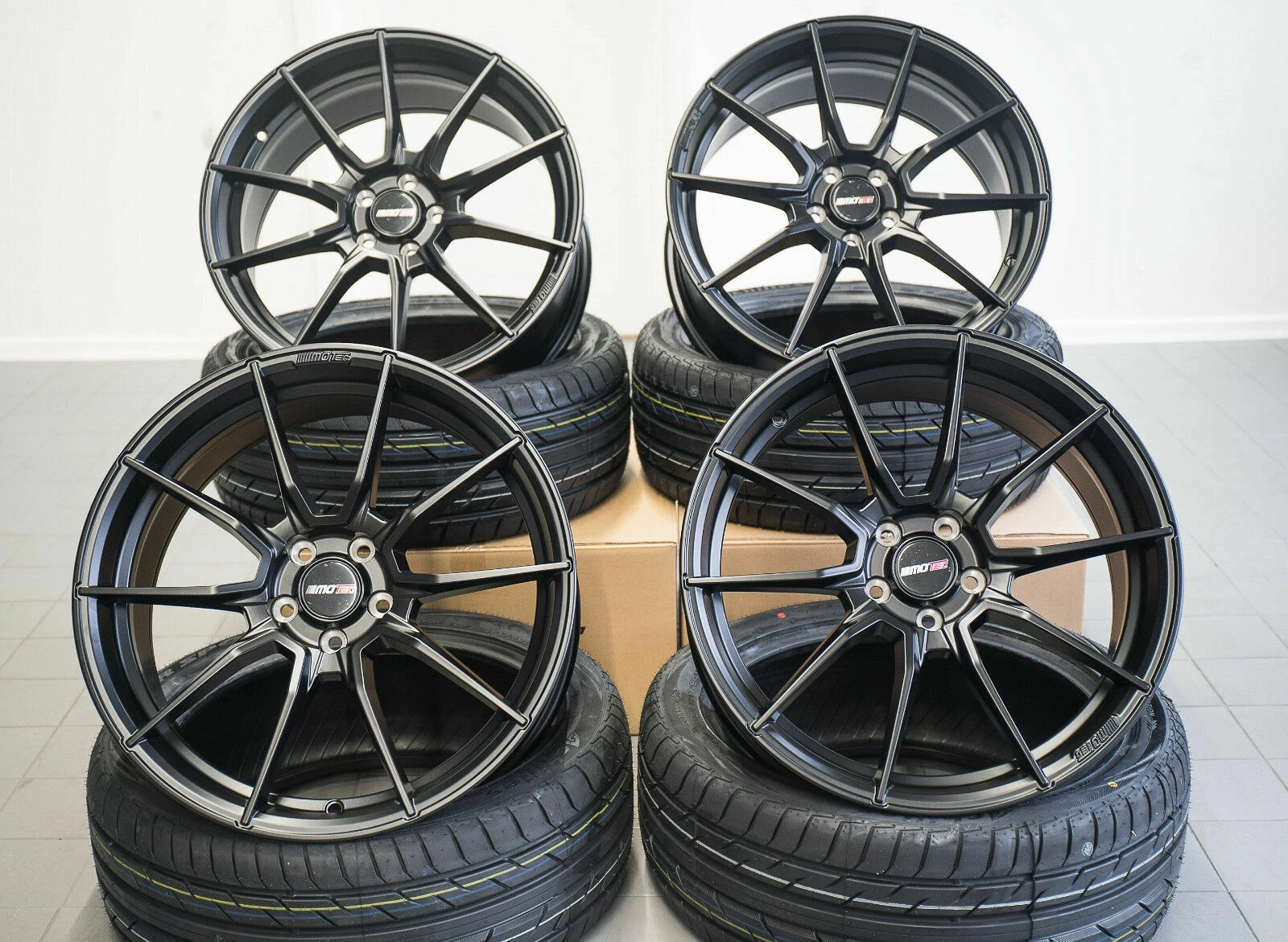 20 Zoll Ultralight Felgen für Audi S3 GY Sportback 228KW Schwarz Matt